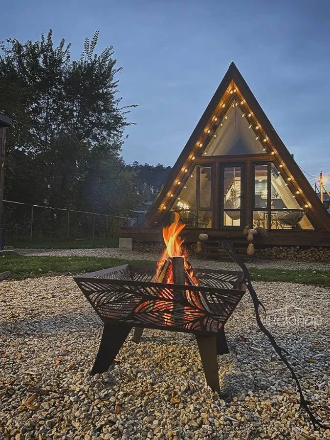 Shalash_Y_Ozera A-frame - фотография Shalash_Y_Ozera A-frame