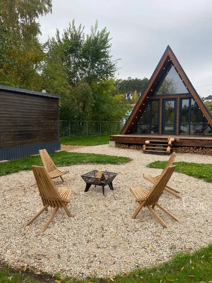 Shalash_Y_Ozera A-frame - фотография Shalash_Y_Ozera A-frame