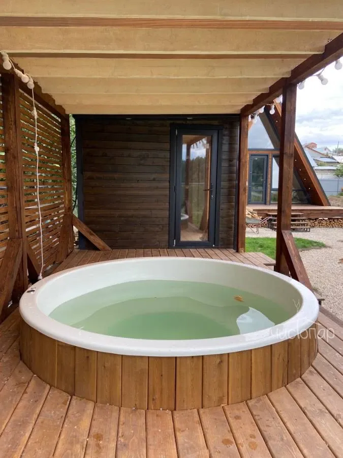 Shalash_Y_Ozera A-frame - фотография Shalash_Y_Ozera A-frame