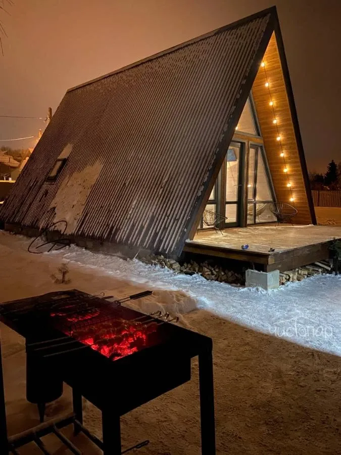 Shalash_Y_Ozera A-frame - фотография Shalash_Y_Ozera A-frame