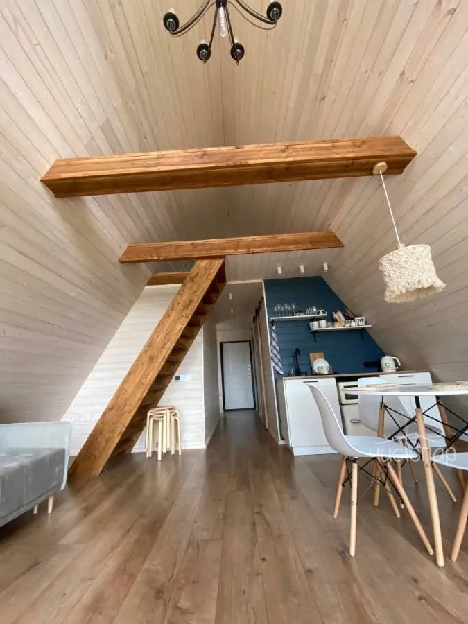 Shalash_Y_Ozera A-frame - фотография Shalash_Y_Ozera A-frame