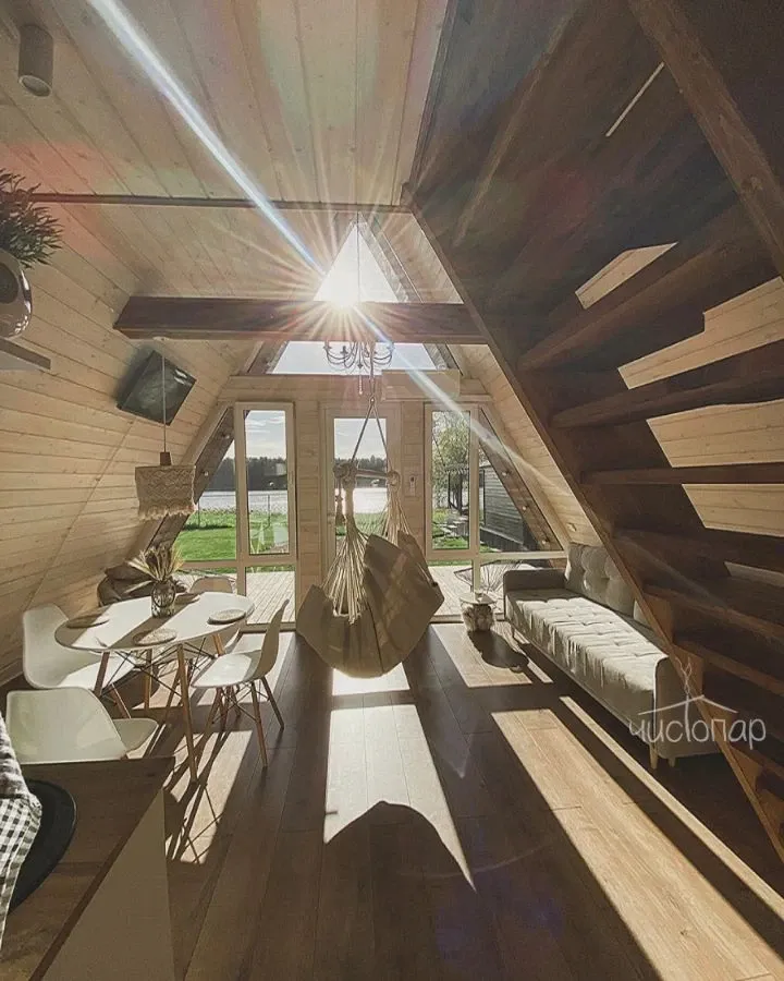 Shalash_Y_Ozera A-frame - фотография Shalash_Y_Ozera A-frame