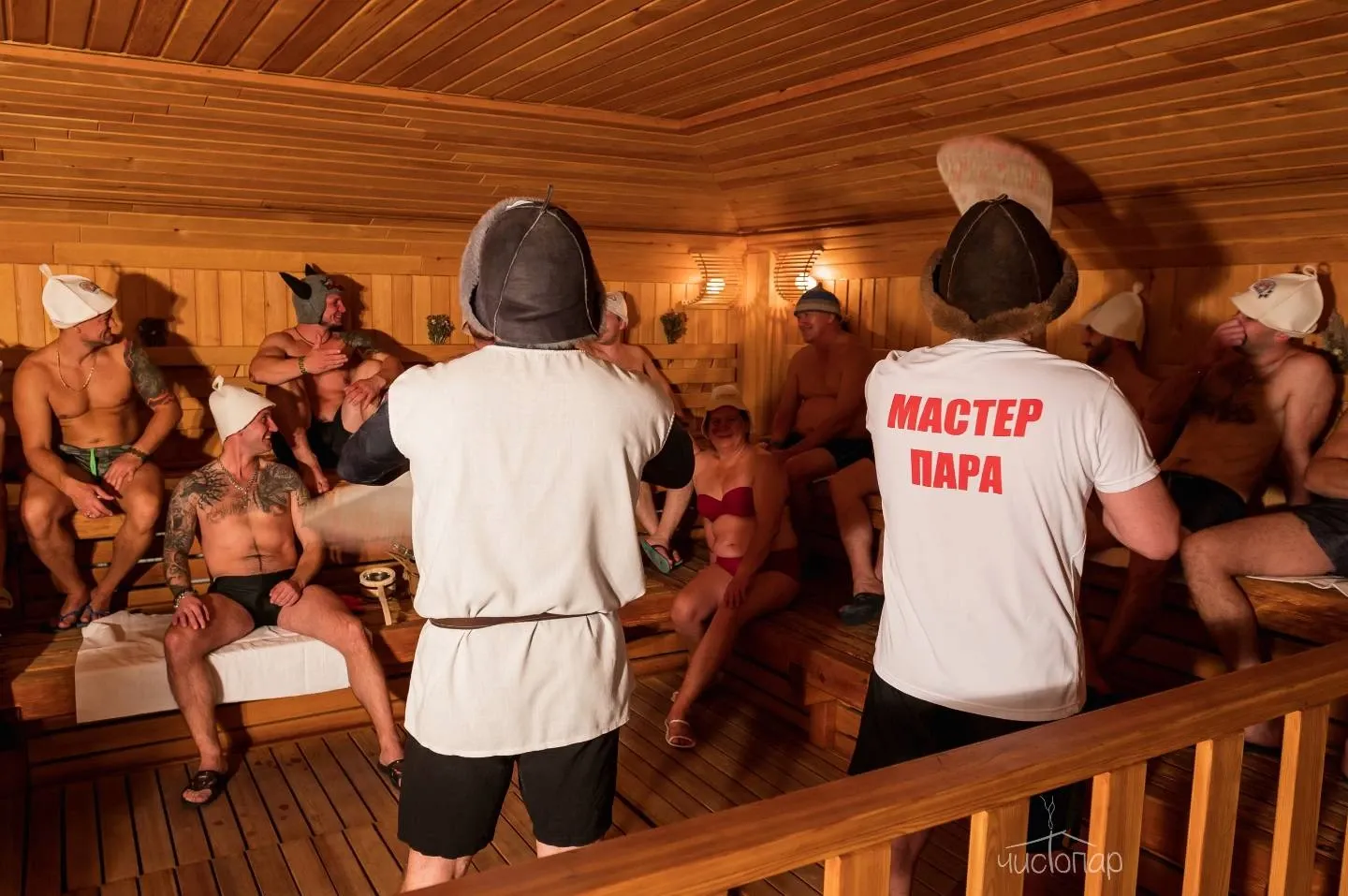 Барнаульские бани - фотография Барнаульские бани
