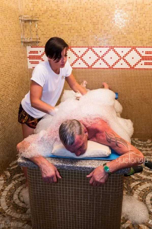 Барнаульские бани - фотография Барнаульские бани