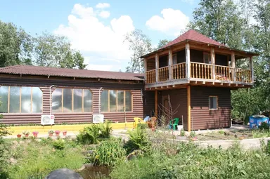 У реки - фото 18