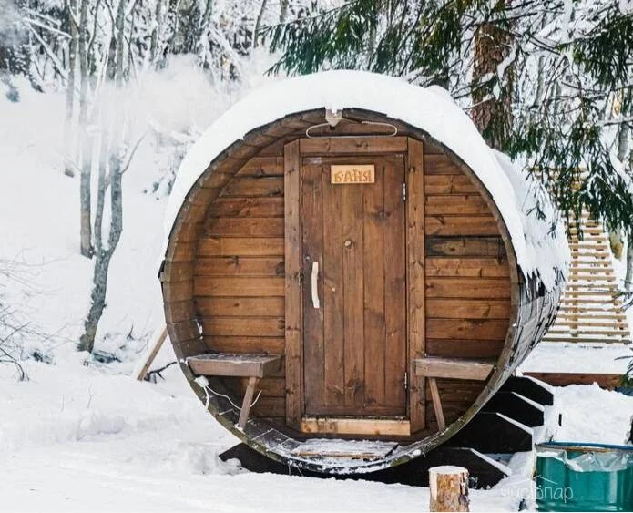 Баня на берегу озера - фото 2