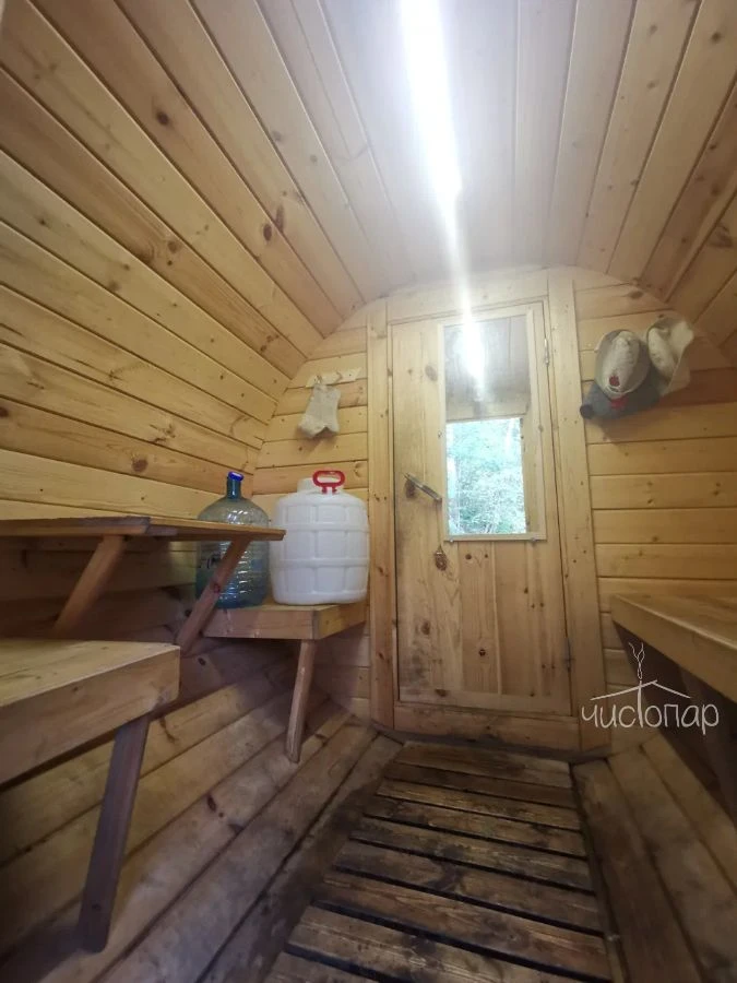 Баня на берегу озера - фото 5