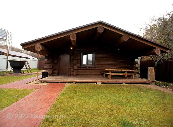 LOG HOUSE - фото 26