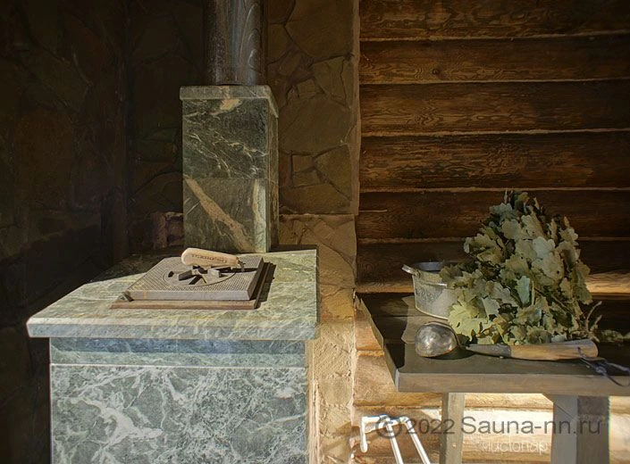 LOG HOUSE - фото 28