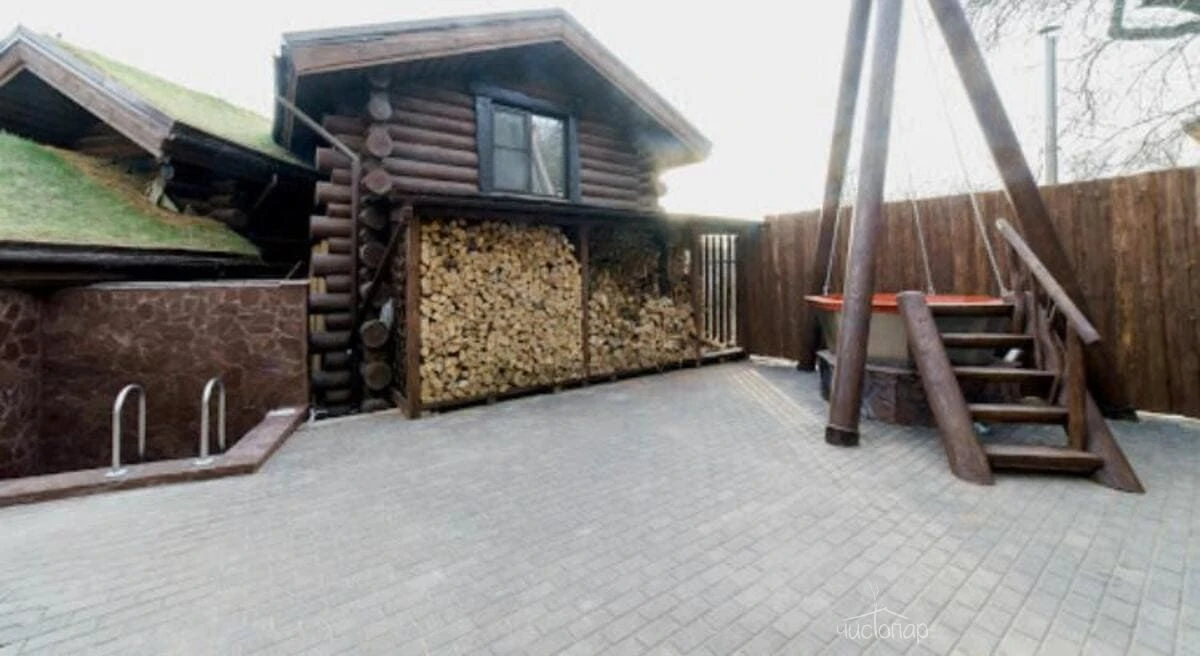 LOG HOUSE - фото 20