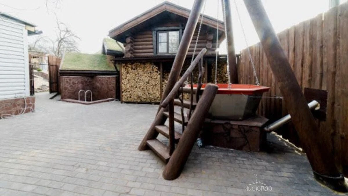 LOG HOUSE - фото 21