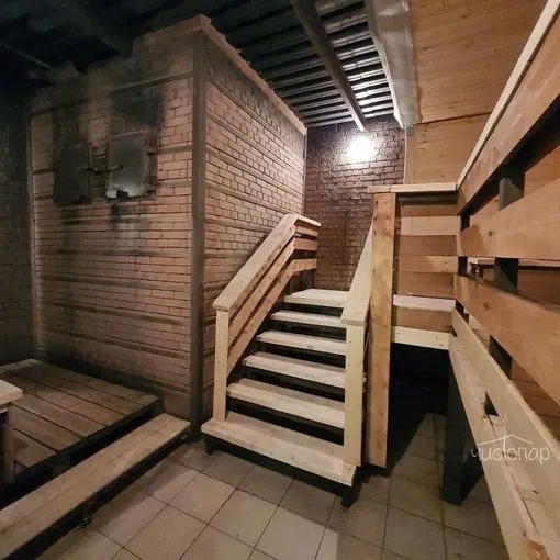 Рождественские горки. Баня на Университетском - фотография Рождественские горки. Баня на Университетском