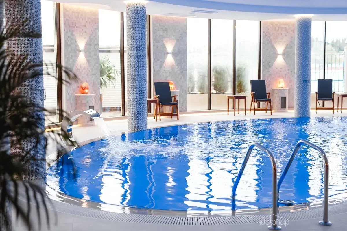 Отель Wind Rose Hotel & SPA - фотография Отель Wind Rose Hotel & SPA