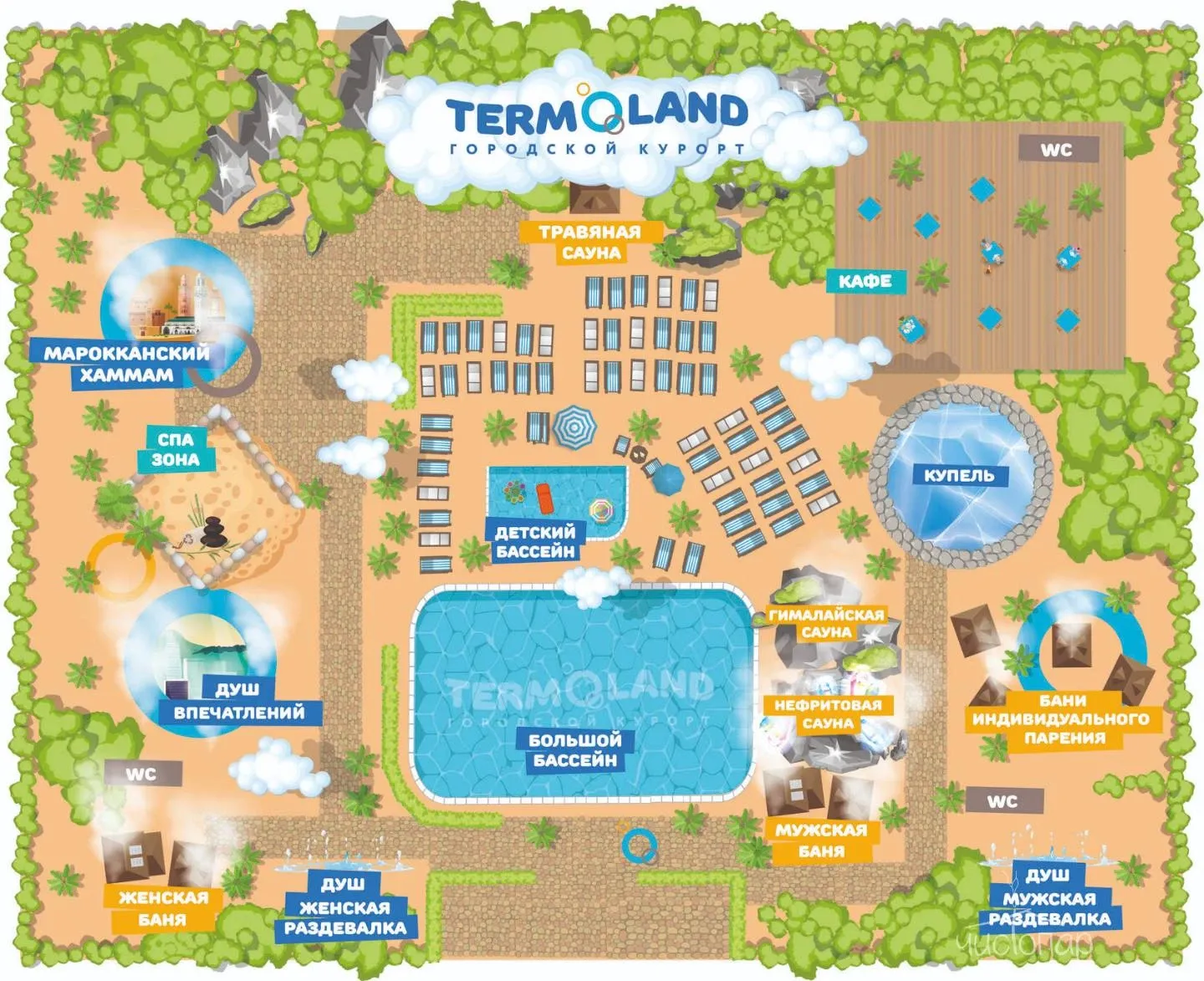 Termoland м. Бульвар Адмирала Ушакова - фотография Termoland м. Бульвар Адмирала Ушакова