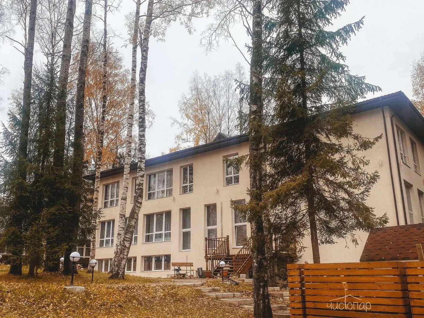 Загородный клуб Chernika House - фотография Загородный клуб Chernika House