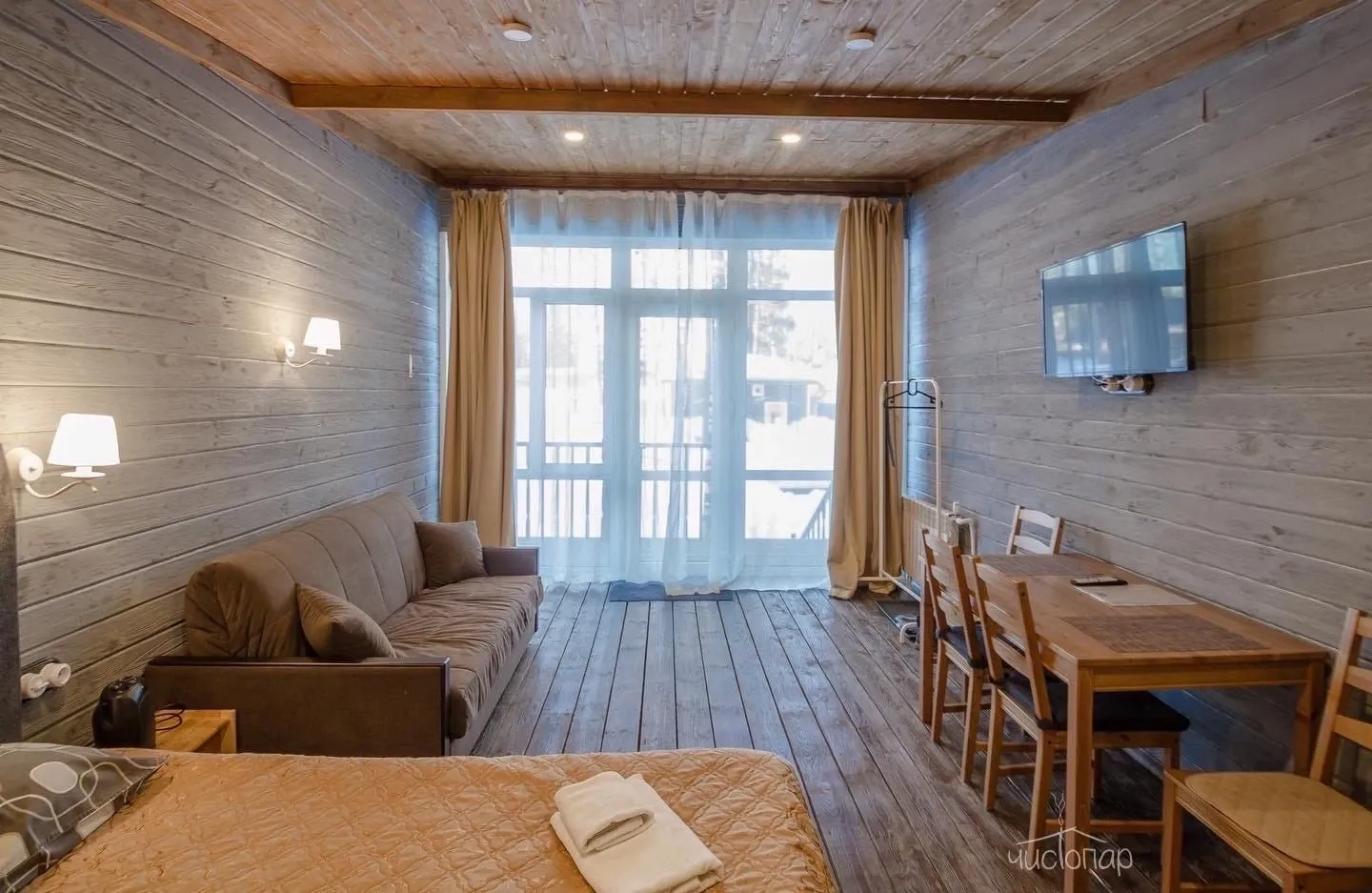 Загородный клуб Chernika House - фотография Загородный клуб Chernika House