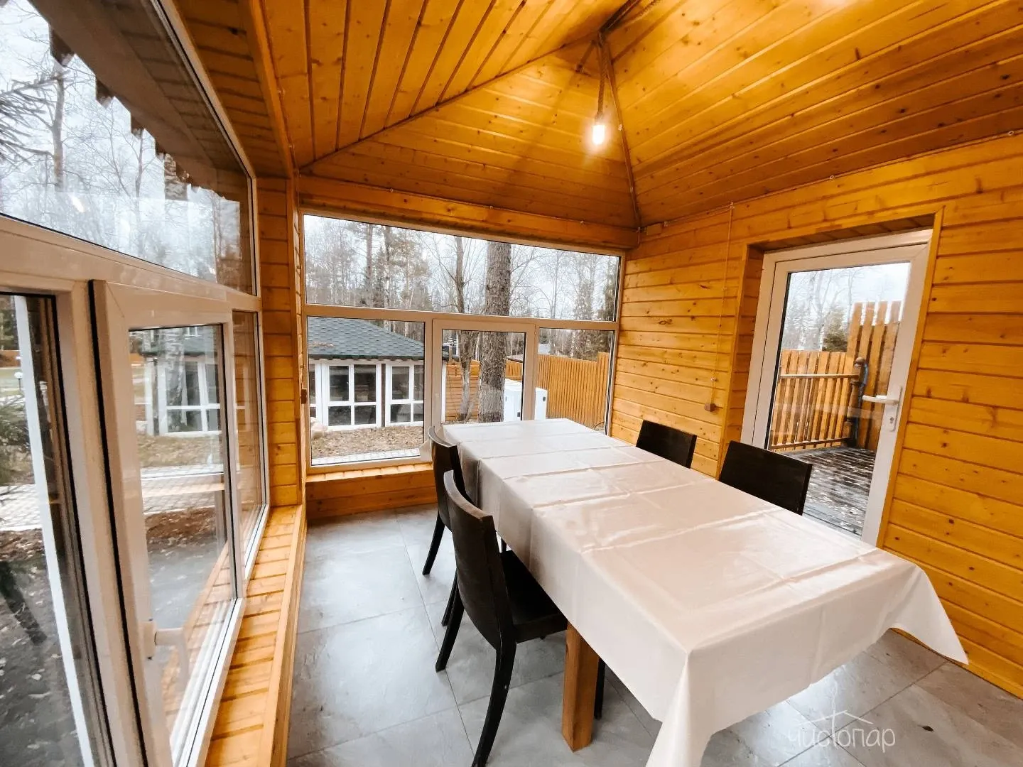 Загородный клуб Chernika House - фотография Загородный клуб Chernika House