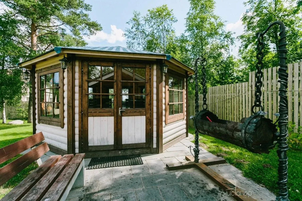 Загородный клуб Chernika House - фотография Загородный клуб Chernika House