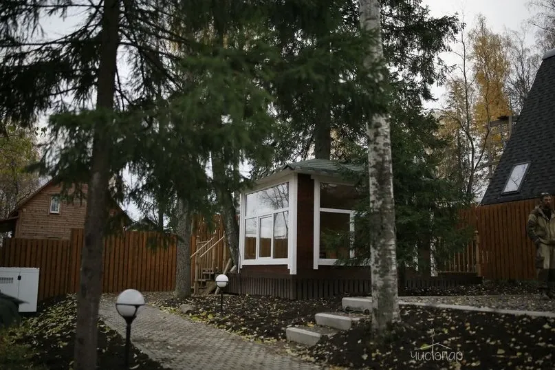 Загородный клуб Chernika House - фотография Загородный клуб Chernika House