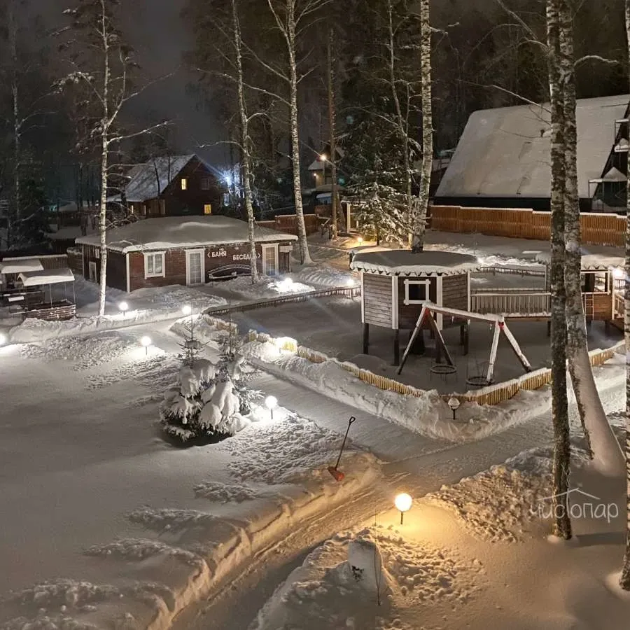 Загородный клуб Chernika House - фотография Загородный клуб Chernika House