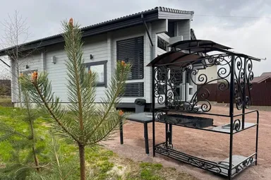 tariff Аренда Дома из бруса #6 с камином и баней из липы 4+2