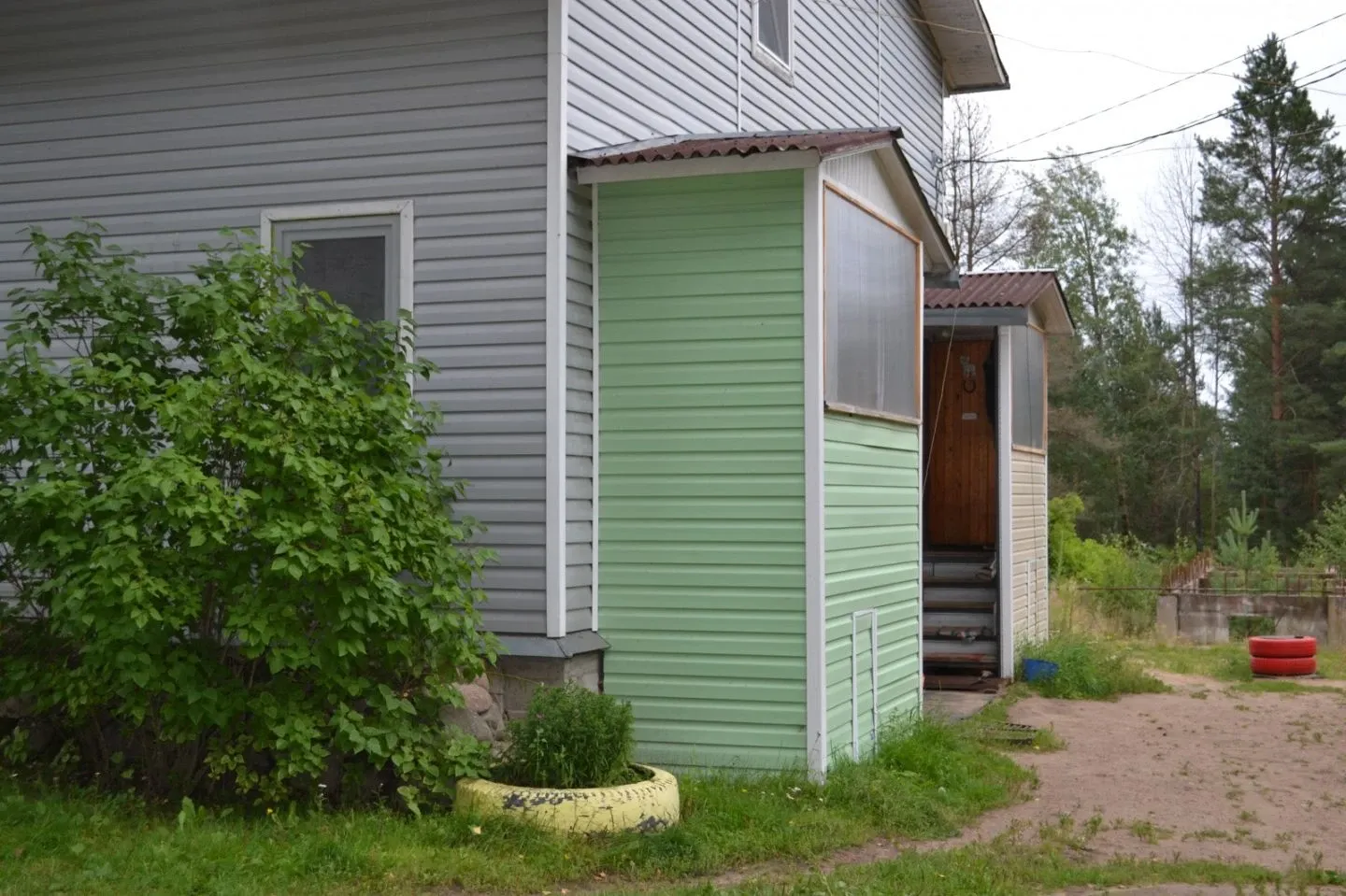 tariff Таунхаус 1 часть с отдельным входом (3+1)