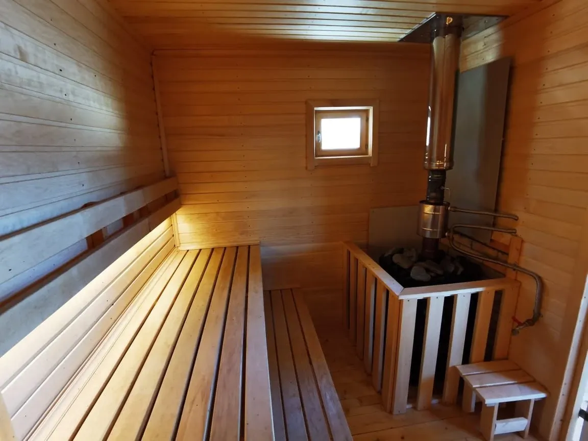 tariff Аренда бани на понтоне