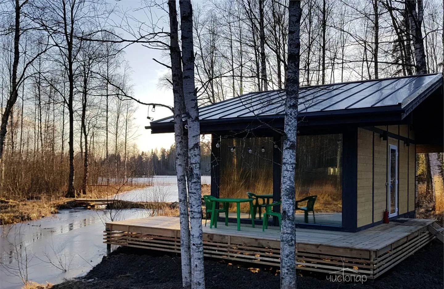 Загородный клуб «Ромашка» - фотография Загородный клуб «Ромашка»