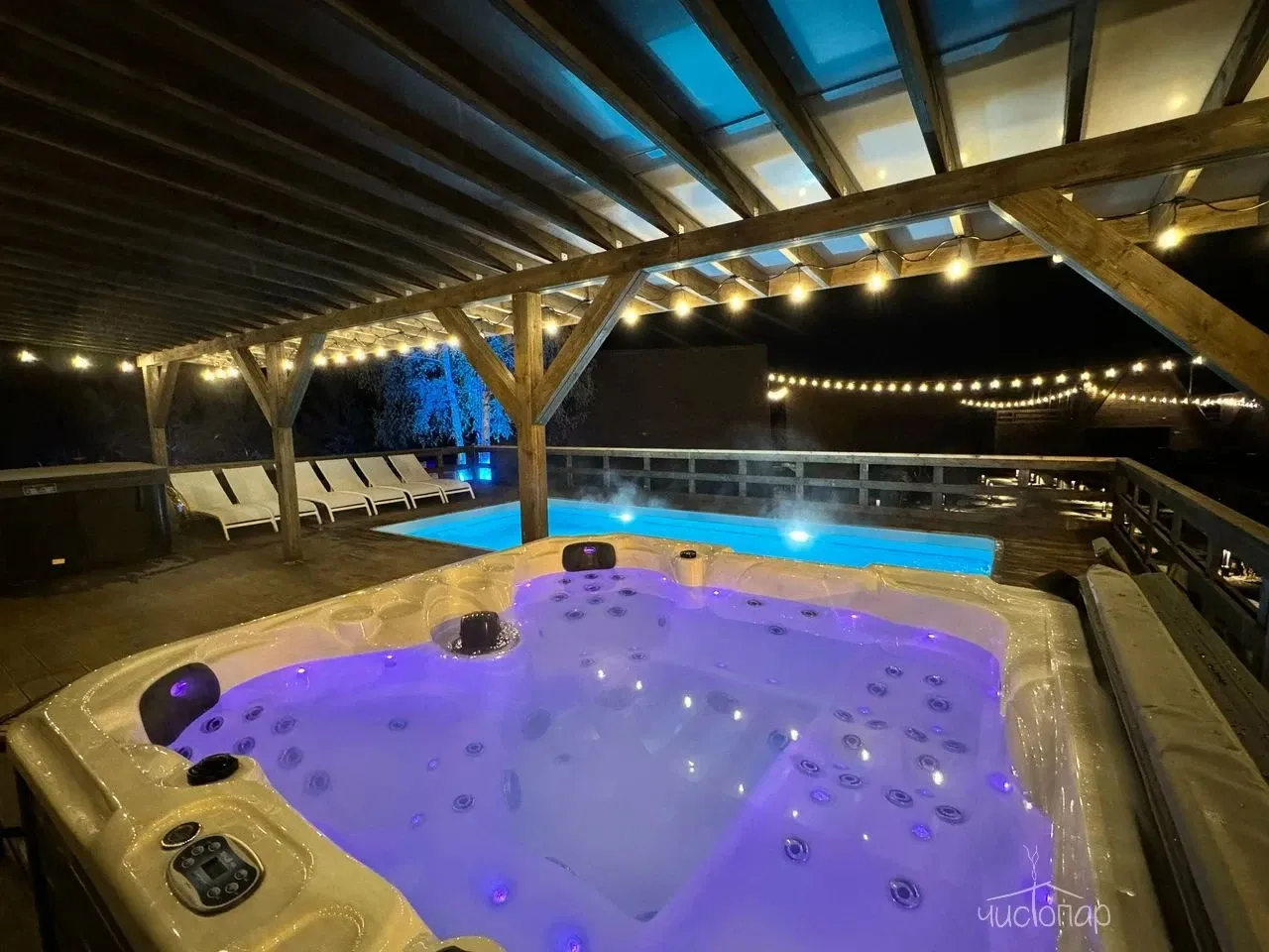 Загородный отель VIEW GA Forest SPA - фотография Загородный отель VIEW GA Forest SPA