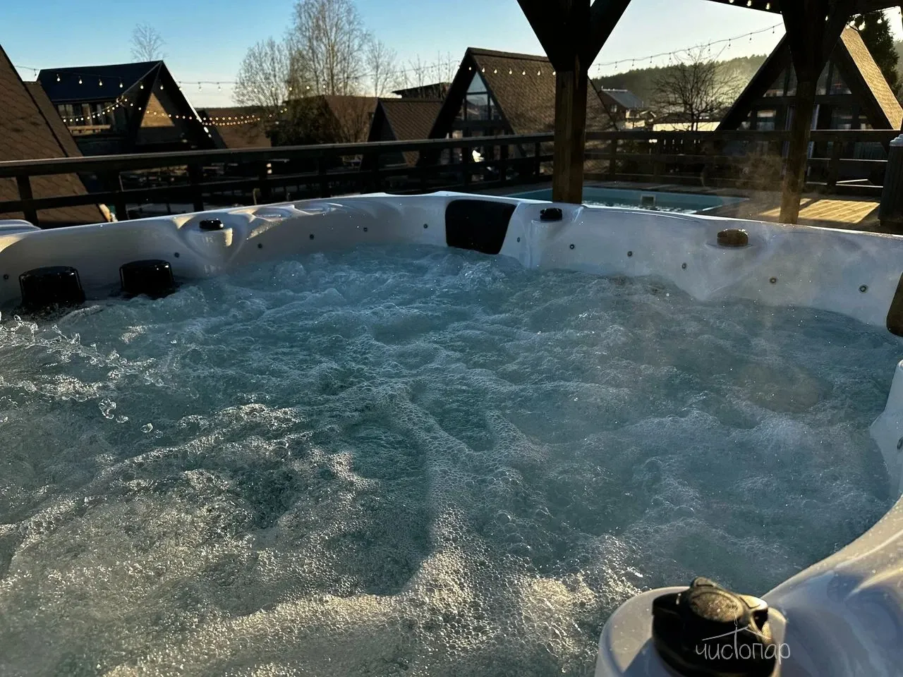 Загородный отель VIEW GA Forest SPA - фотография Загородный отель VIEW GA Forest SPA
