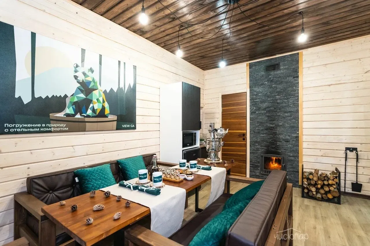 Загородный отель VIEW GA Forest SPA - фотография Загородный отель VIEW GA Forest SPA