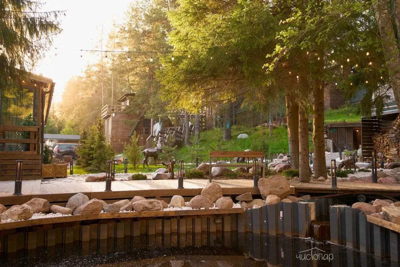 Загородный отель VIEW GA Forest SPA - фотография Загородный отель VIEW GA Forest SPA