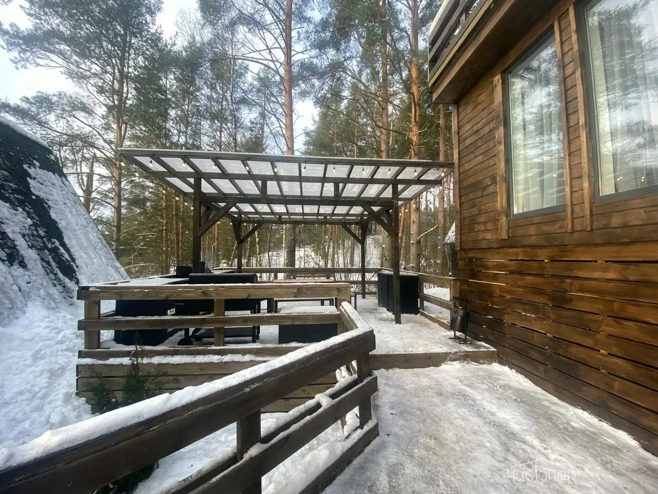 Загородный отель VIEW GA Forest SPA - фотография Загородный отель VIEW GA Forest SPA