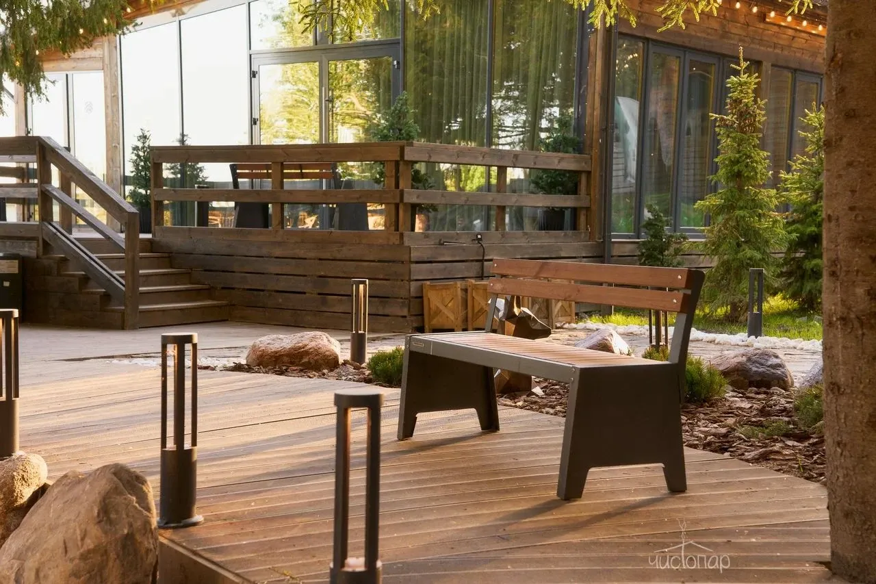Загородный отель VIEW GA Forest SPA - фотография Загородный отель VIEW GA Forest SPA