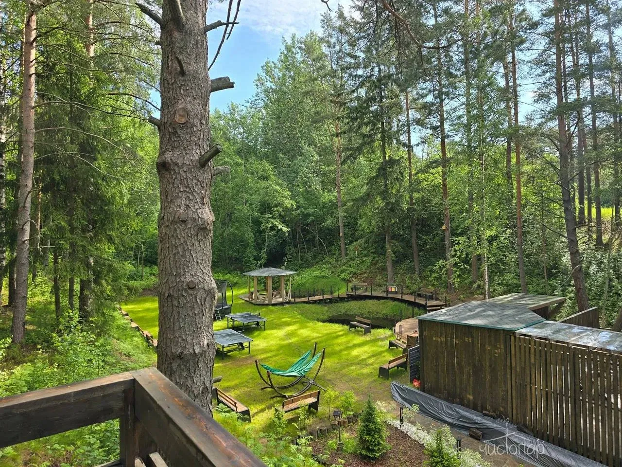 Загородный отель VIEW GA Forest SPA - фотография Загородный отель VIEW GA Forest SPA