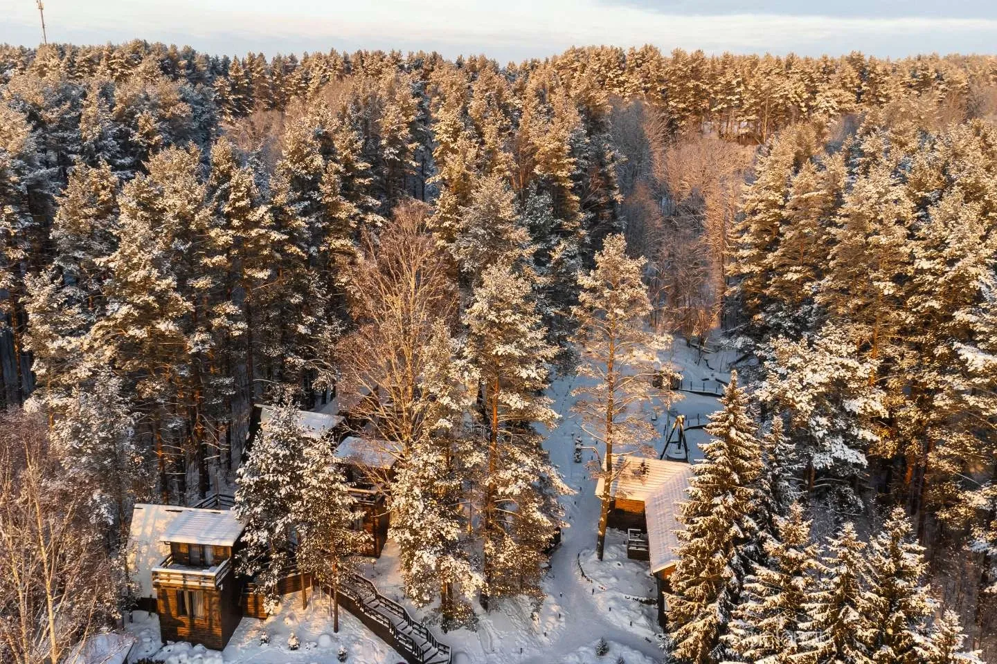 Загородный отель VIEW GA Forest SPA - фотография Загородный отель VIEW GA Forest SPA