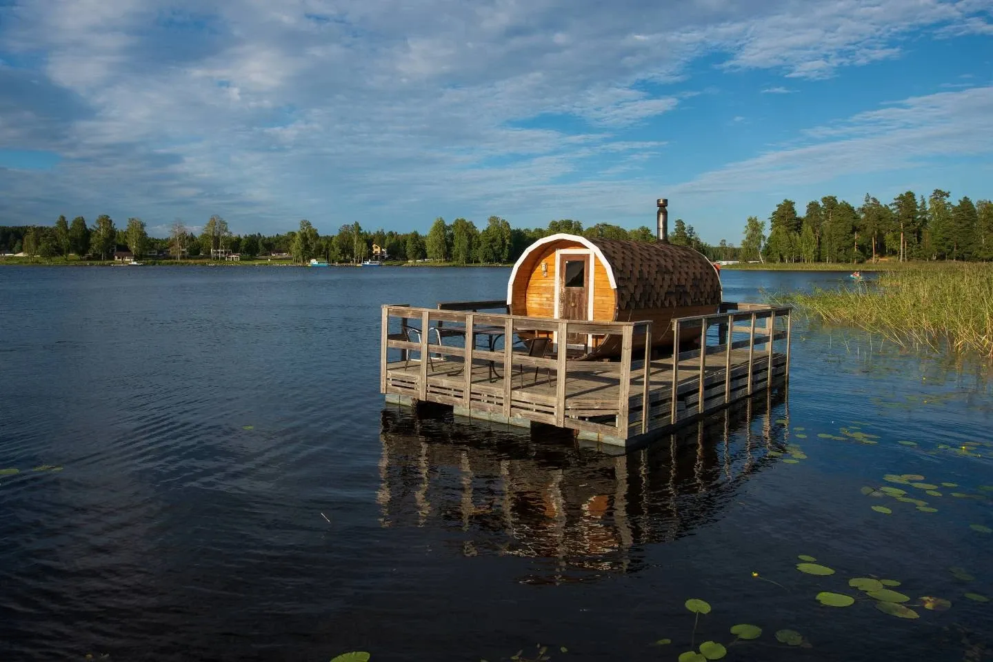 tariff Аренда бани-бочки на воде