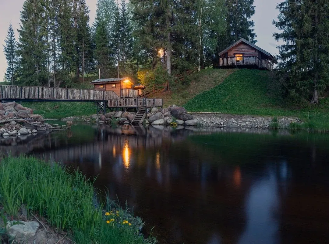 tariff Аренда коттеджа с баней "Родниковый дом"