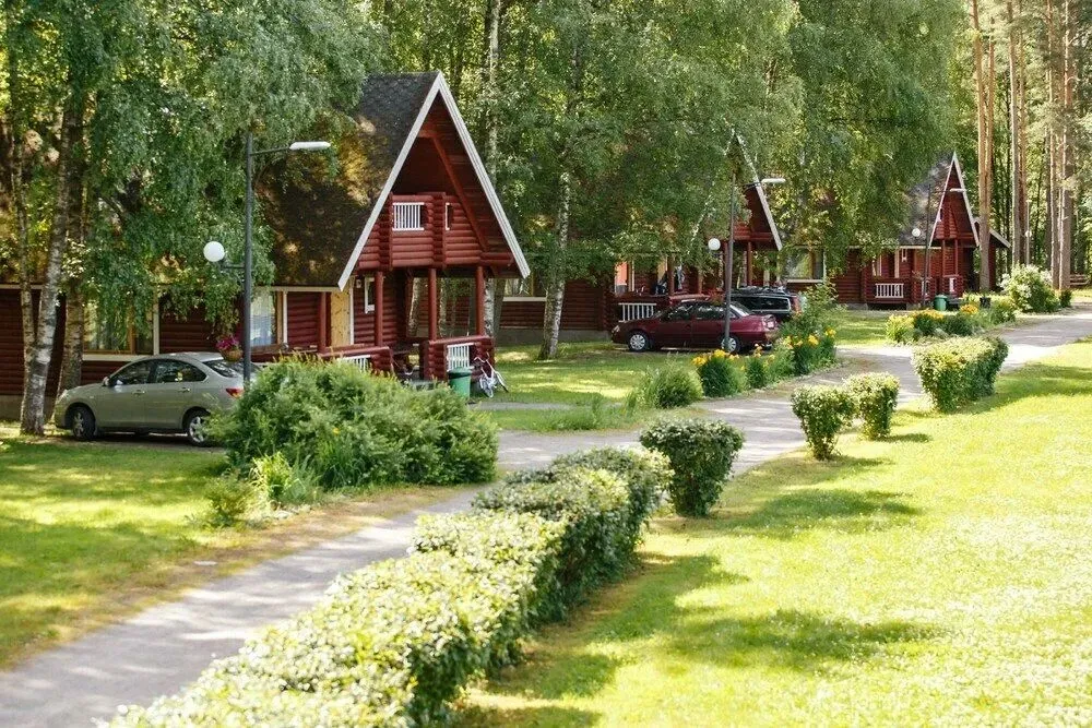 Green village - фотография Green village