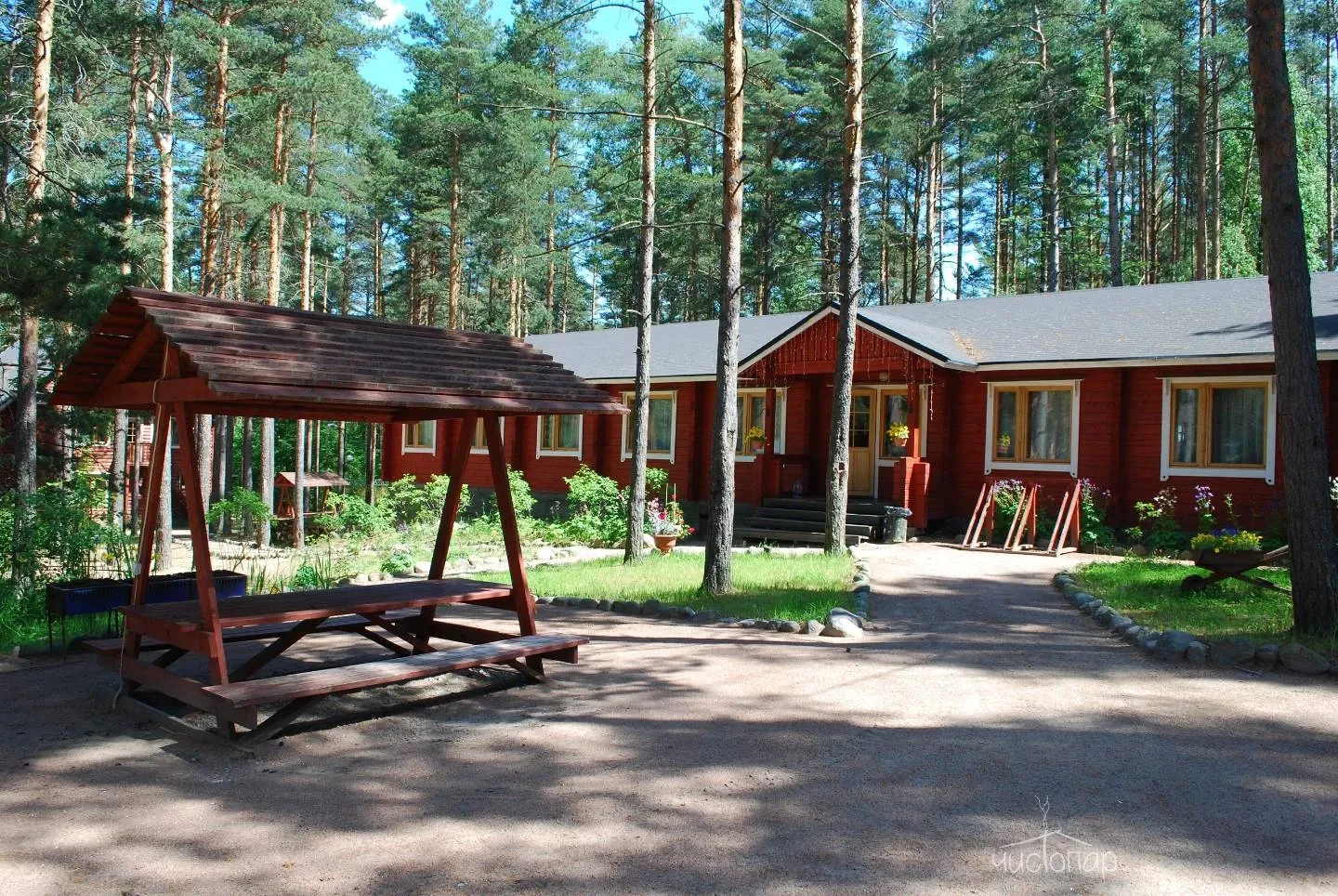 Green village - фотография Green village