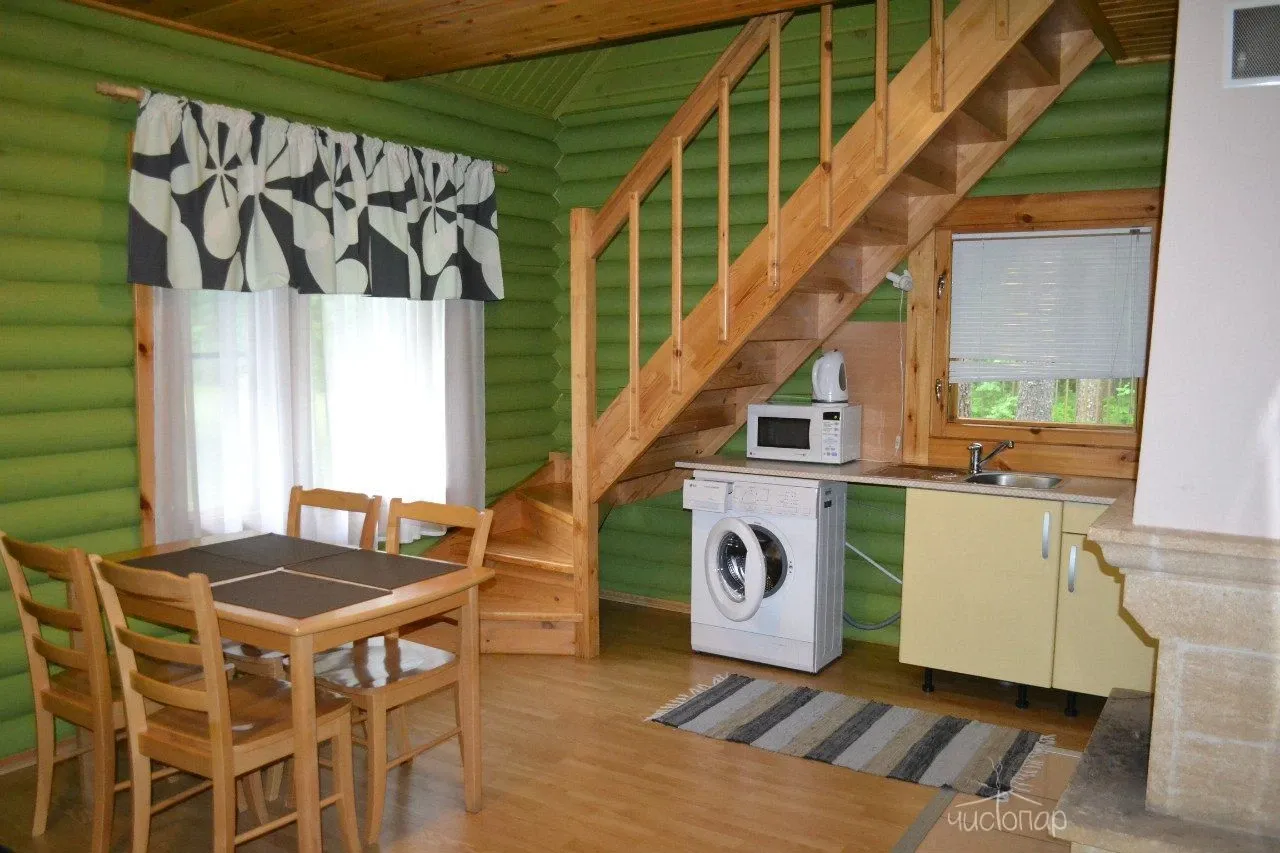 Green village - фотография Green village