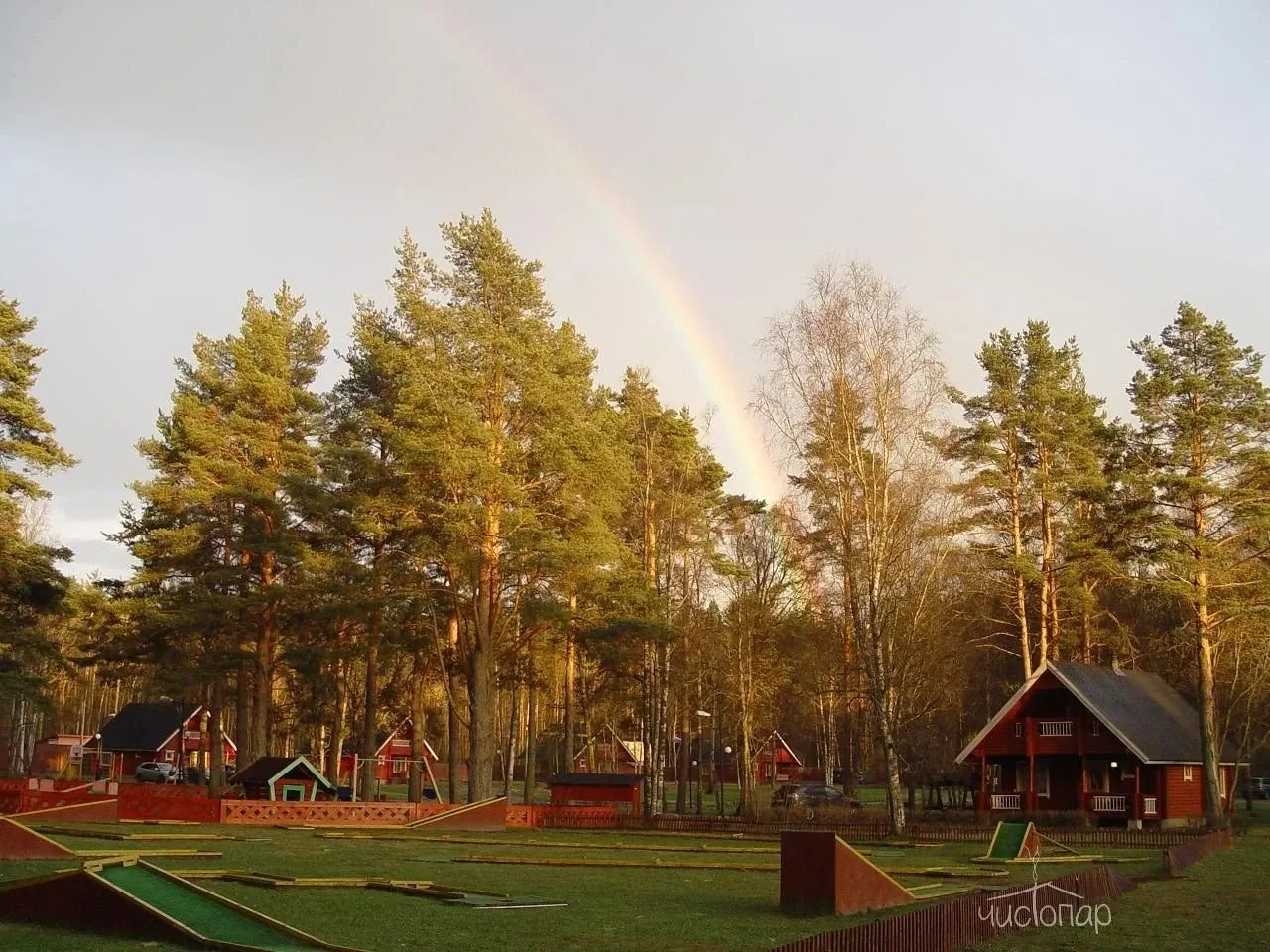 Green village - фотография Green village