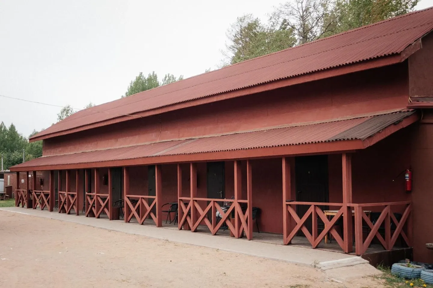 tariff Таунхаус эконом класса, крыльцо №2, №3, №5 на 2 человек