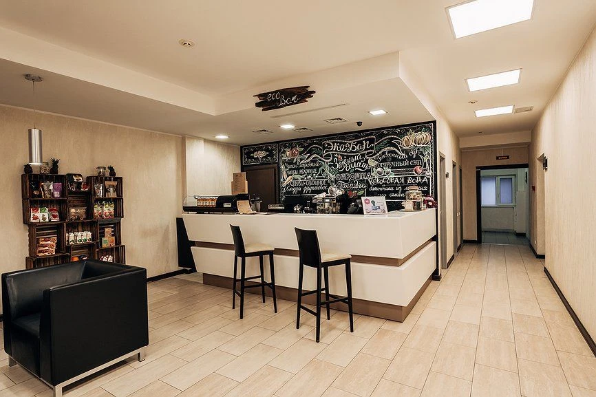 tariff Eco Bar. Средний чек