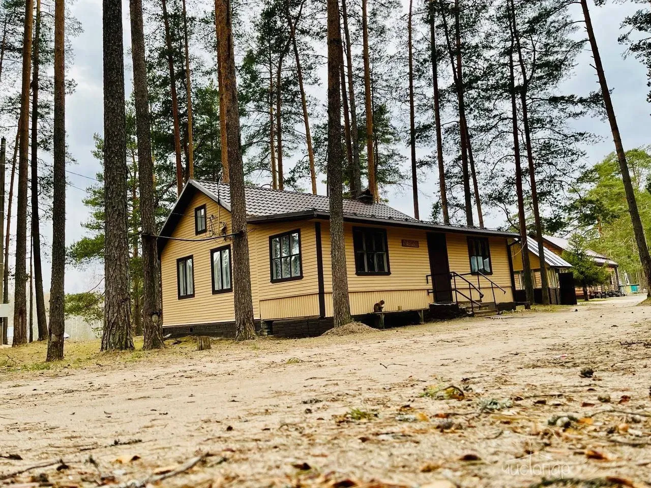 База отдыха "Заветное" - фотография База отдыха "Заветное"