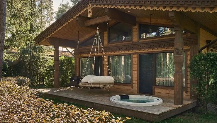 tariff Коттедж «Премиум» с джакузи