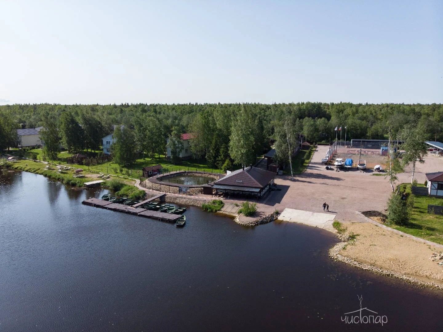 Деревня Назия - фото 1