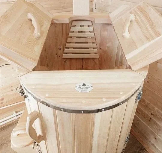 tariff Парение в кедровой бочке