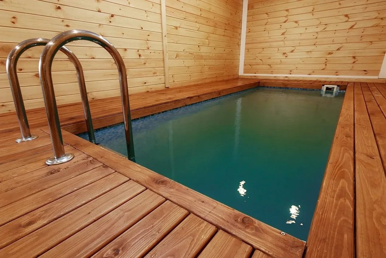 tariff Аренда бани с бассейном