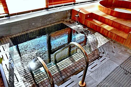 Баня на крыше - фото 37